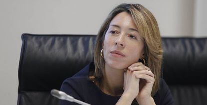 Xiana Méndez, secretaria de Estado de Comercio.
