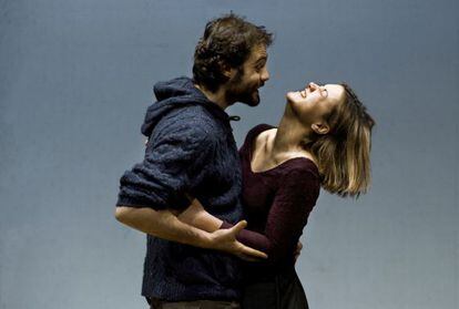 Àngel Ros i Ana Ríos, protagonistes de l’obra de Bolaño.