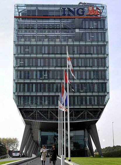 Sede del grupo ING en Ámsterdam.