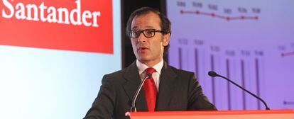 Javier Mar&iacute;n, exconsejero delegado de Banco Santander