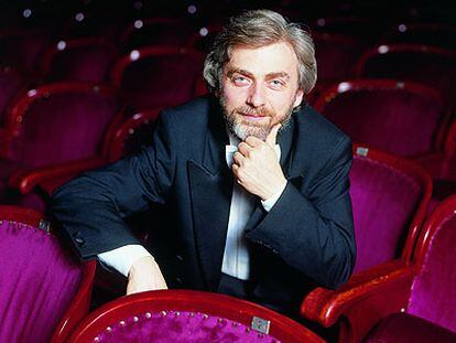 El pianista polaco Krystian Zimerman.