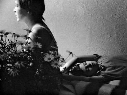 Saul Leiter: mujeres casualmente desnudas