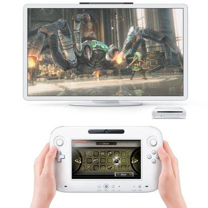 La Wii U, de Nintendo.