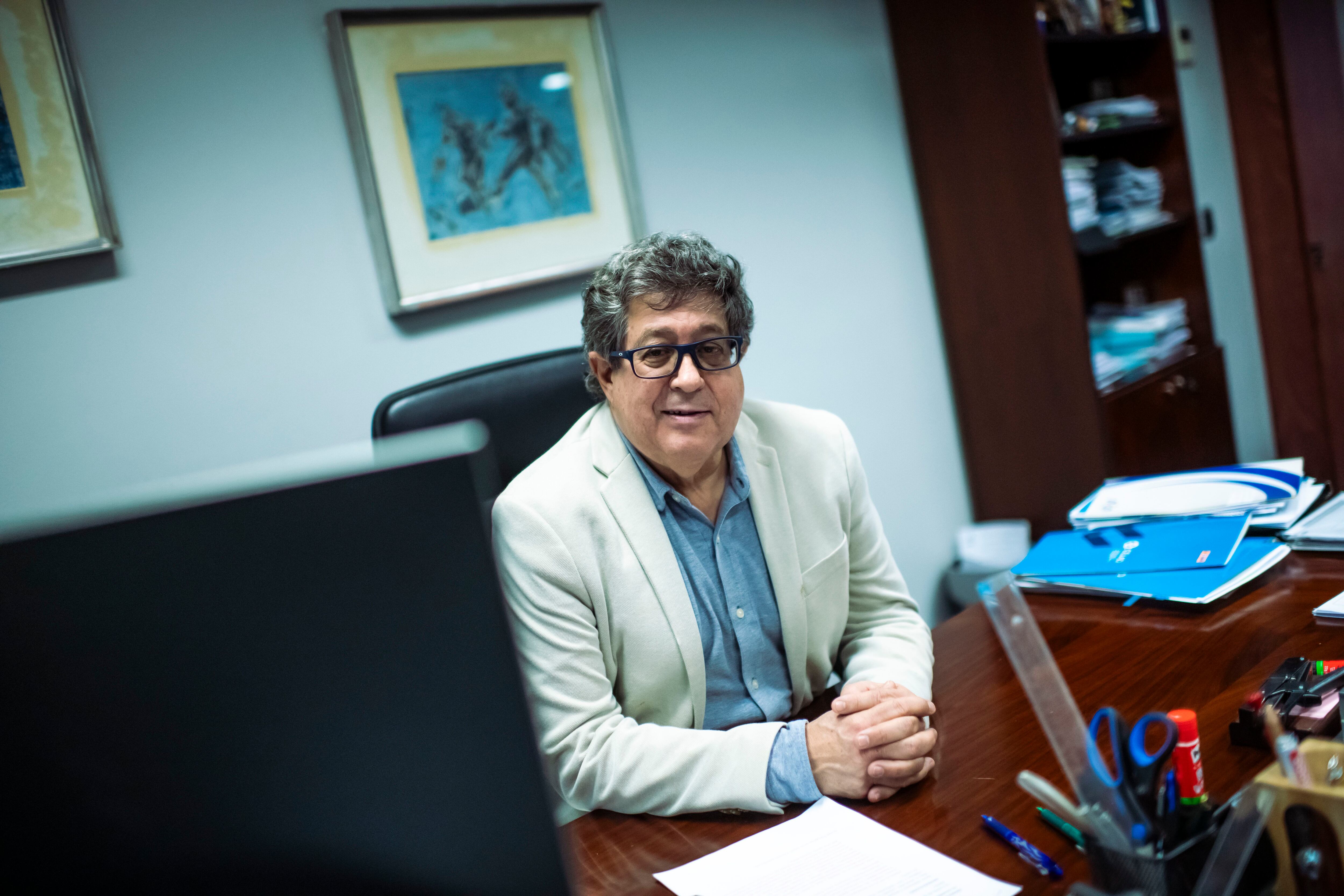 Jose Luis Terreros, presidente de la Agencia Estatal Antidopaje.