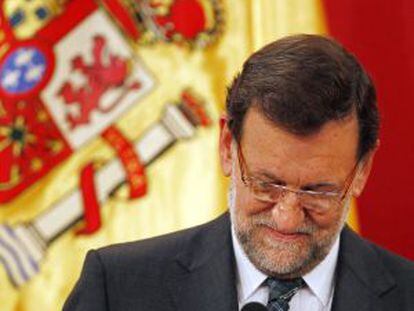 El presidente español Mariano Rajoy.