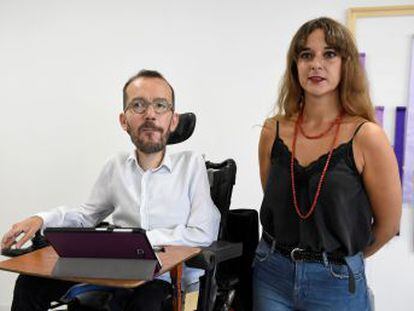  Si no quieren ponerlo nos tendrán que explicar qué privilegio fiscal se quita , advierte Echenique