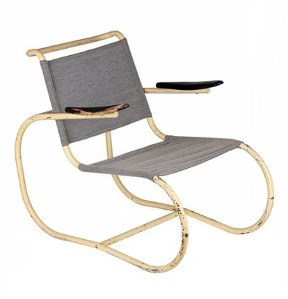 Arms chair produced by Rolaco.