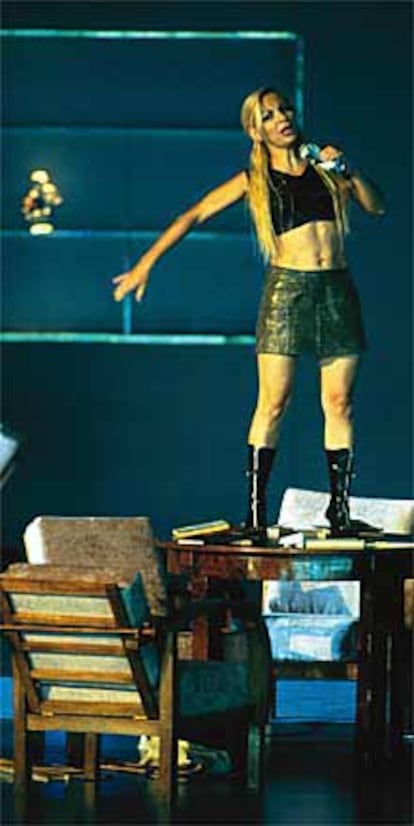 Natalie Dessay, en Ariadna en Naxos.