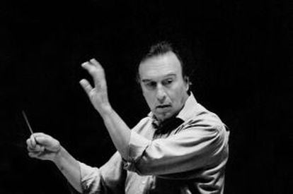 Claudio Abbado fue director de la Filarmónica desde  1990 hasta 2002.