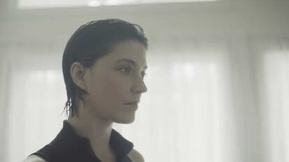 Sharon Van Etten, en el vídeo de 'Porta'.