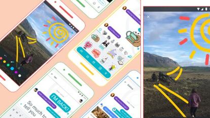 Google reta aWhatsapp con Allo, su ‘app’ de mensajería ‘inteligente’