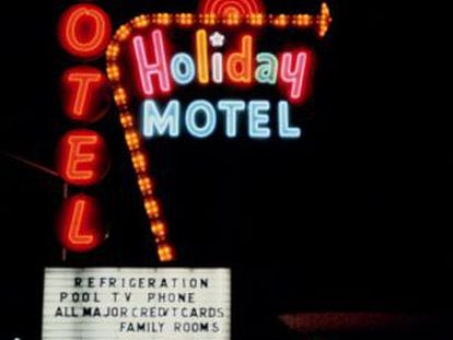 'Holiday Motel', Las Vegas, 1979.
