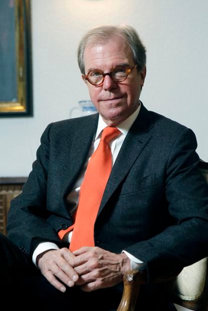 Nicholas Negroponte, presidente emérito del MIT.