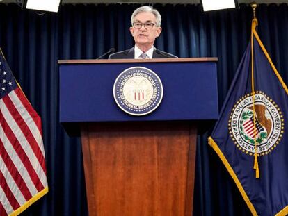 Presidente de la Fed, Jerome Powell