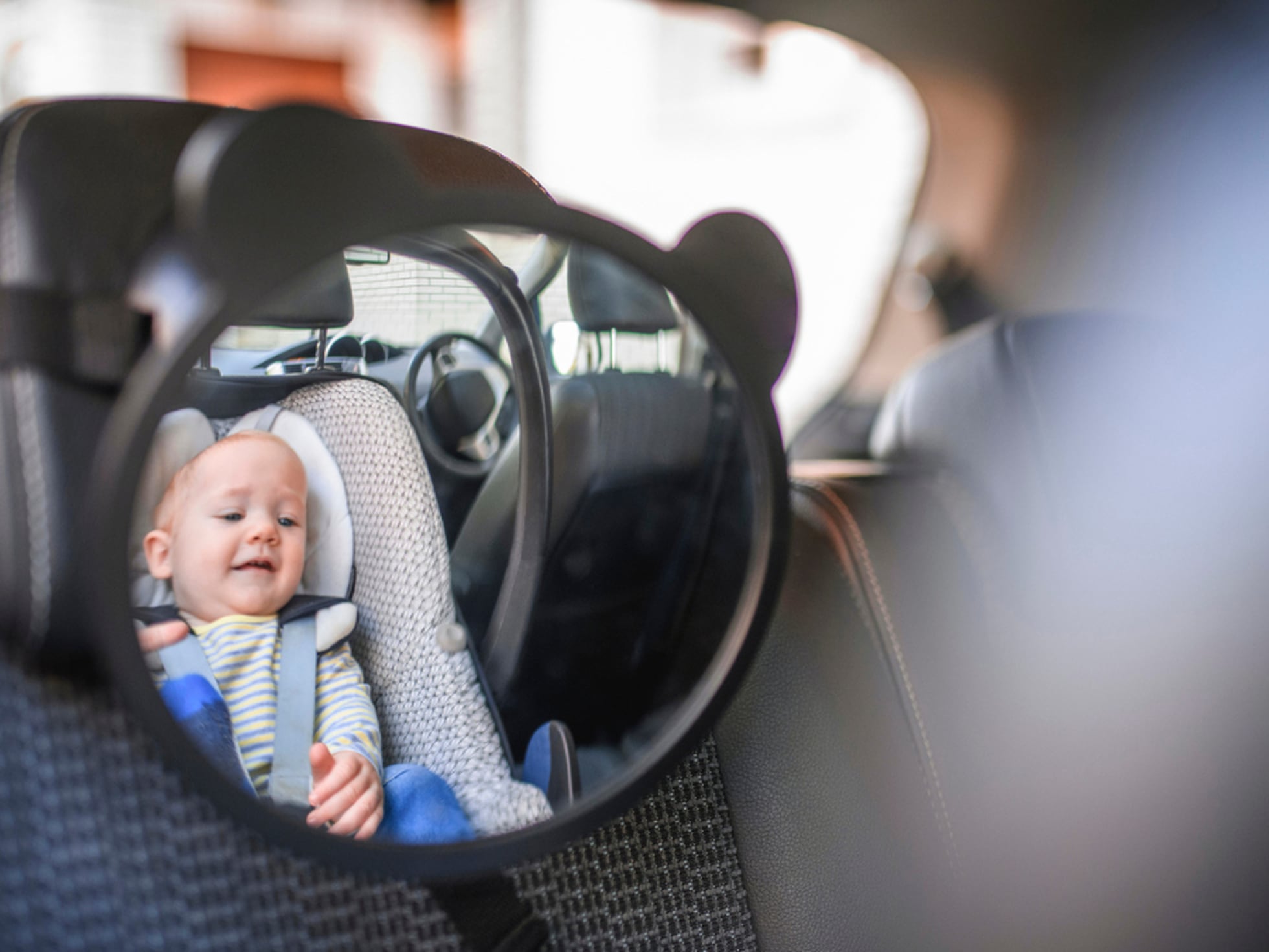 Espejo Retrovisor Para Bebe Auto Vehículo Carro Vigilancia Seguridad