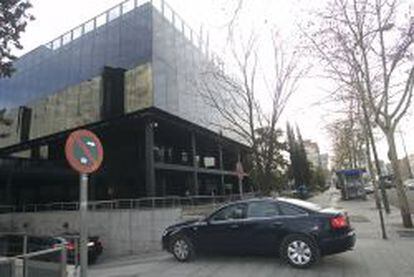 Edificio de oficinas que el Icex ultima ocupar como sede, en Castellana, Madrid.
