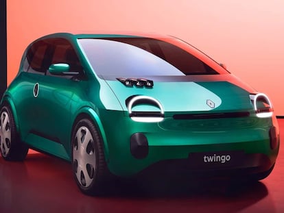 El ‘viejo’ Twingo renace como eléctrico por menos de 20.000 euros