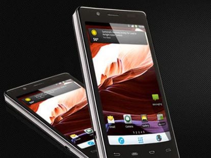 Xolo X900, de Intel y Lava. 