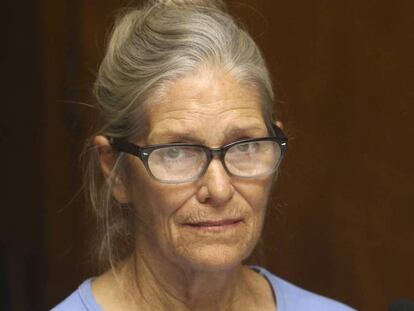 Leslie van Houten, en la audiencia de la condicional el pasado 6 de septiembre.