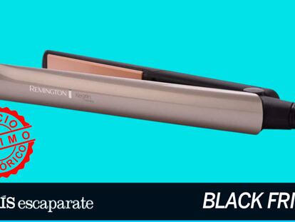 Plancha de pelo Remington Keratin Therapy Pro