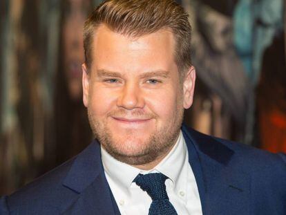 El c&oacute;mico James Corden.