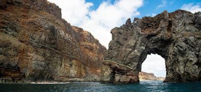 Isla Socorro del Archipi&eacute;lago de Revillagigedo.