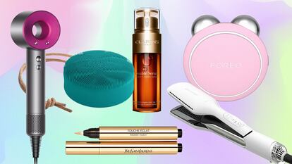 Algunos de los 'gadgets' de belleza y artículos de cosmética rebajados por Black Friday 2023. S MODA.