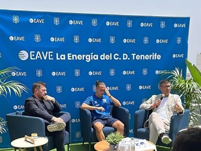 La startup EAVE se convierte  en la energía del Club Deportivo Tenerife