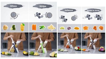 Mandolina cocina Amazon