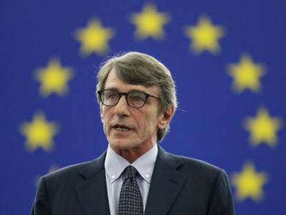 El nuevo presidente del Parlamento Europeo, miembro de la corriente católica del PD, fue durante cuatro años el presentador del informativo de máxima audiencia de Italia