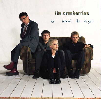 La portada de ‘No need to argue’ de The Cranberries