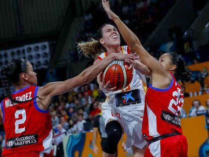 Anna Cruz intenta superar a Meléndez y Pérez