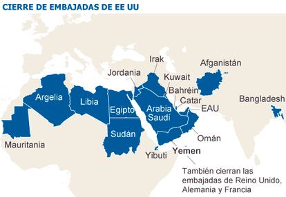 Fuente: Departamento de Estado de EE UU.