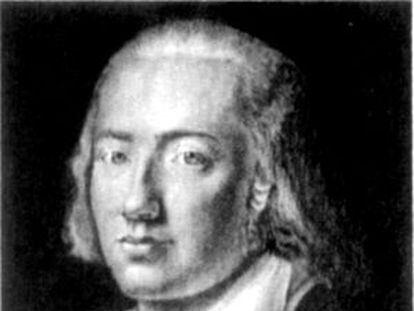 Friedrich Hölderlin.