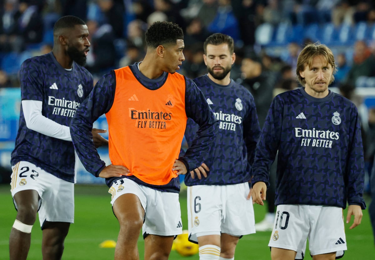 Alavés – Real Madrid, en directo |  El Madrid busca el liderato antes del parón invernal |  Fútbol |  Deportes