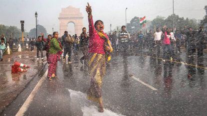 Un fotograma del documental 'La hija de India'.