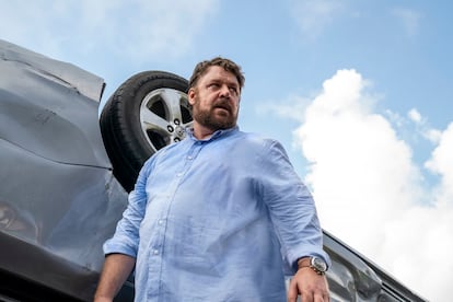 Russell Crowe en 'Salvaje' (2020).