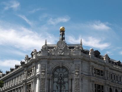 Sede del Banco de España.