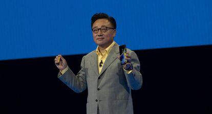 El presidente y consejero delegado de Samsung Electronics, Dong-Jin Koh.