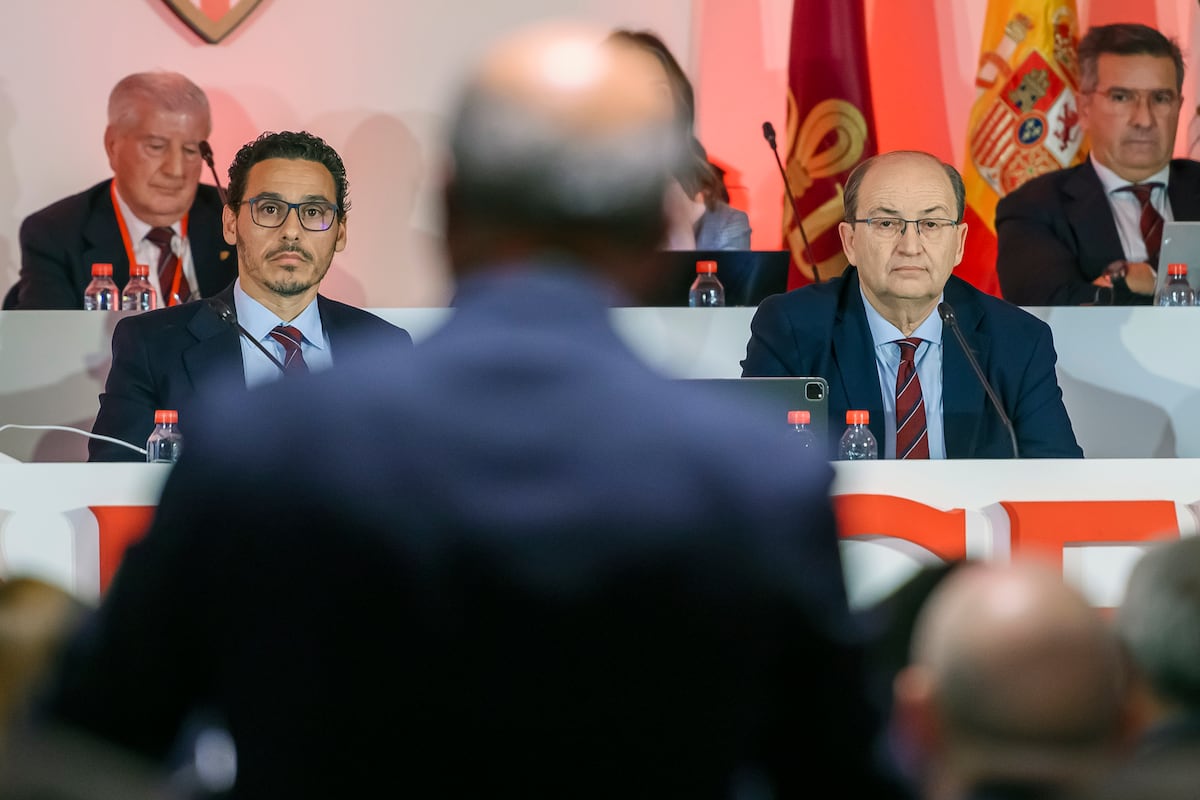 Del Nido Carrasco sucede a José Castro como presidente del Sevilla | Fútbol | Deportes