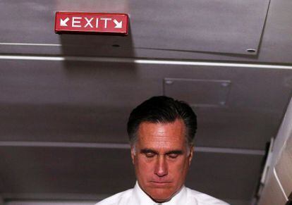 Romney, el d&iacute;a de su derrota.