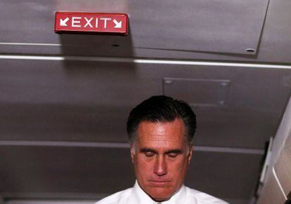 Romney, el día de su derrota.