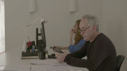 Ferran Adrià, en una imagen del documental 'Las huellas de elBulli'.
