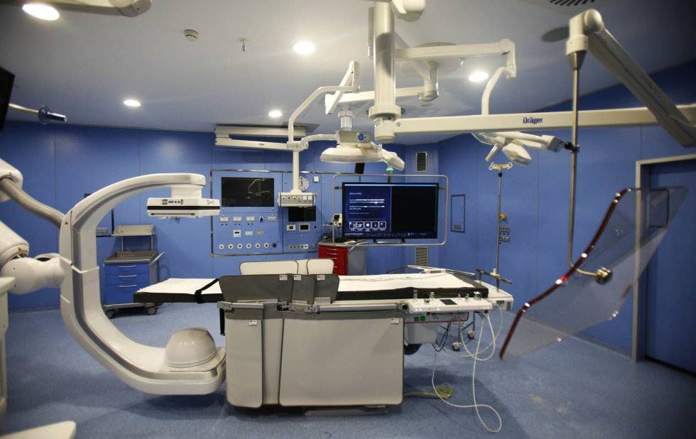 La clínica de Navarra abre sede en Madrid Madrid España EL PAÍS La clínica de Navarra abre sede en Madrid Madrid España EL PAÍS