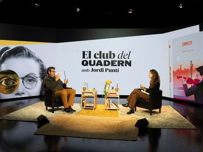 Jordi Puntí, Premi Sant Jordi de Novel·la, conversa sobre 'Confeti' al club de lectura del Quadern
