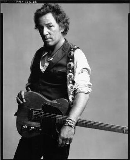 Bruce Springsteen, fotografiado en 2009 para la gira de su álbum 'Working on a Dream'.