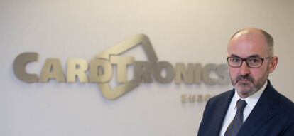 Ramiro Sánchez-Crespo, consejero delegado de Cardtronis