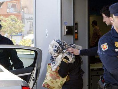 Uno de los tres trabajadores de la oficina del INEM de Badalona (Barcelona) que fueron detenidos en la Operaci&oacute;n Pitiusa. 