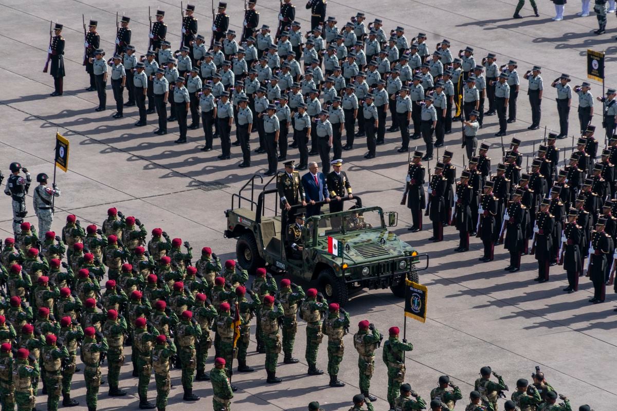 As Fue El Desfile Militar Por La Conmemoraci N De La Independencia En Ciudad De M Xico El