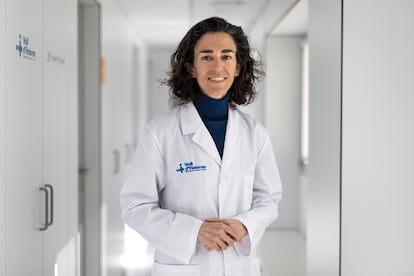 Patricia Pozo, jefa de sección de Neurología y directora del Migraine Adaptive Brain Center del Hospital Vall d'Hebron de Barcelona.